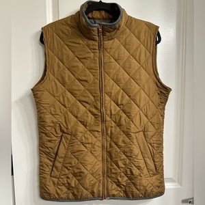 Caramel Saddlebred Puffer Vest
